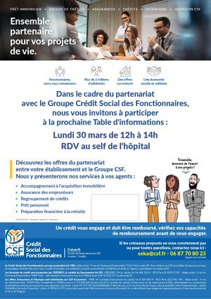 Table Dinformations Tenon 300326