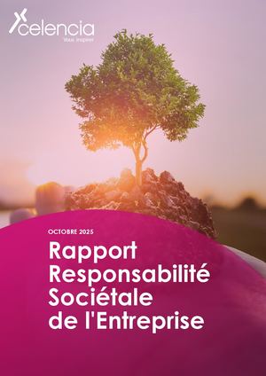 Celencia - Rapport RSE 2025