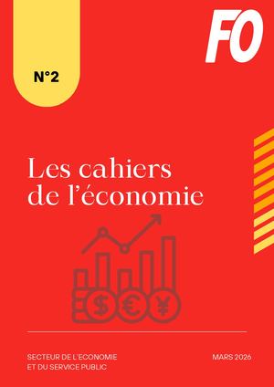 Les Cahiers De L'économie N °2 Mars 2026