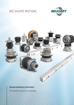 Gesamtkatalog Getriebe 11 2025 DE