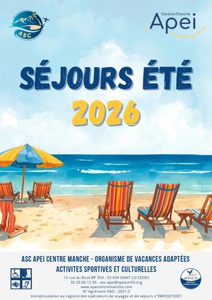 Catalogue été 2026
