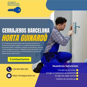 Flyer Horta Guinardó