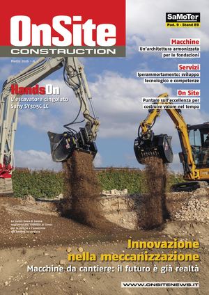 OnSite Construction N.2 Marzo 2026