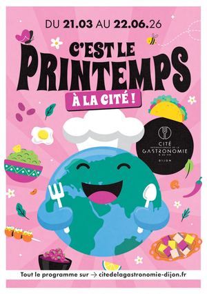 Cité Internationale De La Gastronomie Et Du Vin Programme Printemps 2026