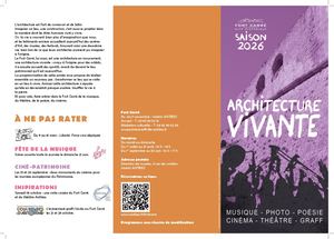 Architecture vivante au Fort Carré