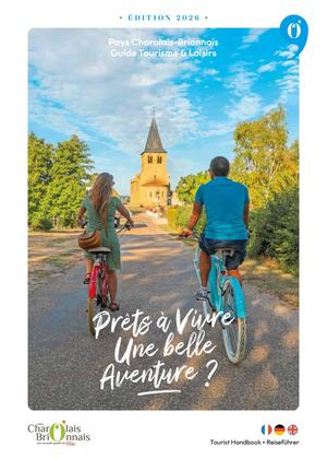 Guide tourisme et loisirs en Charolais-Brionnais - 2026
