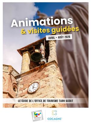 OTI - Guide animations & visites guidées - Printemps/été 2026