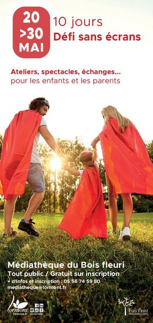 10 Jours sans écran