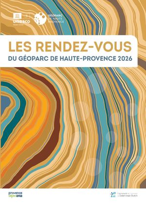 LES RENDEZ-VOUS DU GÉOPARC DE HAUTE-PROVENCE 2026