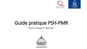 Guide Pratique PSH - Tarbes Tourisme 2026