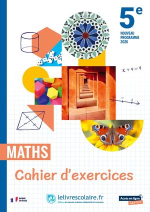 Maths - 5e - Cahier d'exercices