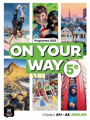 On your way 5e - Livre de l'élève (spécimen)