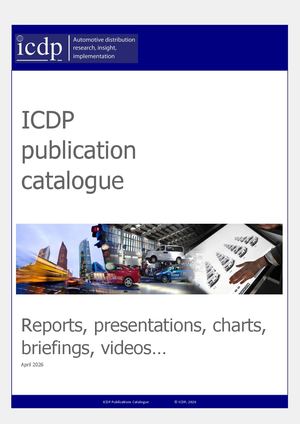 ICDP Publications Catalogue 2025