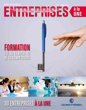 Entreprises à la Une N°3 - Février 2013