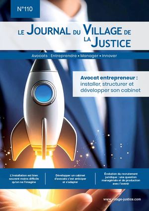 Journal du Village de la Justice N°110