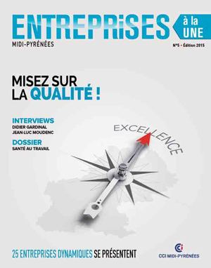 Entreprises à la Une N°5 - Mars 2015
