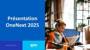 Présentation OneNext 2025