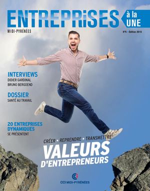 Entreprises à la Une N°6 - Mars 2016