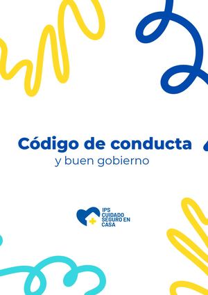 Código De Conducta