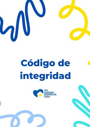 Codigo De Integridad
