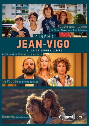 Programme du cinéma Jean-Vigo -  avril 2026