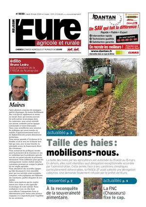 L'Eure Agricole et Rurale #4030