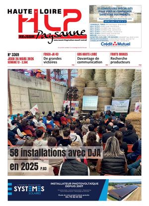 Haute Loire Paysanne N°3369