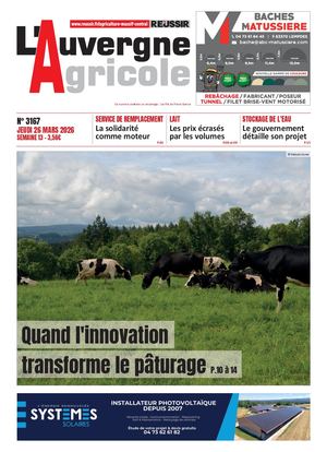 Auvergne Agricole N°3167