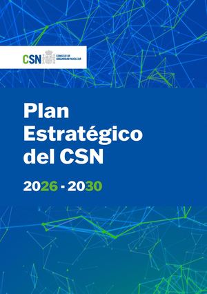 Plan Estratégico del CSN 2026-2030