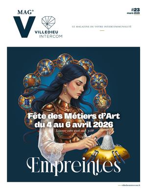 Mag V #23 - Villedieu Intercom - mars 2026