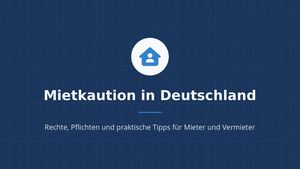 Mietkaution In Deutschland