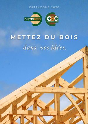 Catalogue Distribois 2026