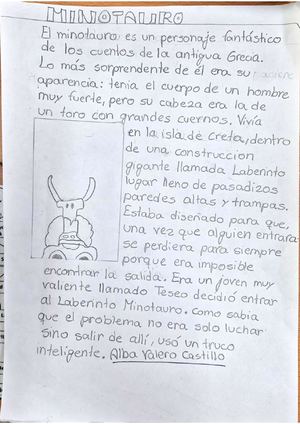 Personajes mitológicos