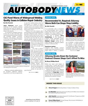 April 2026 West Edition