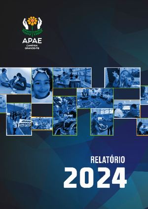 Relatório Apae 2024