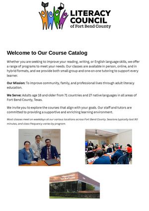 Calaméo - LCFBC 2025-2026 Course Catalog