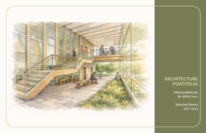 Arch Portfolio Paula Hidalgo 2026