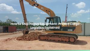 How to Ship Heavy Equipment: Project Cargo Logistics Explained