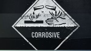 NFPA Diamond Hazmat Labels Guide