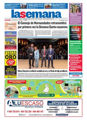 Periódico La Semana 1453