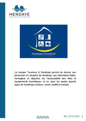 Offre adaptée - Hendaye Tourisme