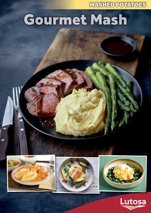 Gourmet Mash One Pager