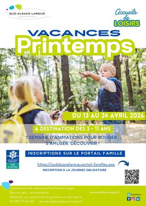 Printemps ALSH CCSAL - 2026