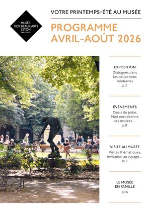 Programme Culturel Avril Aout 2026