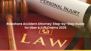 Rideshare Accident Attorney: Step-by-Step Guide for Uber & Lyft Claims 2026