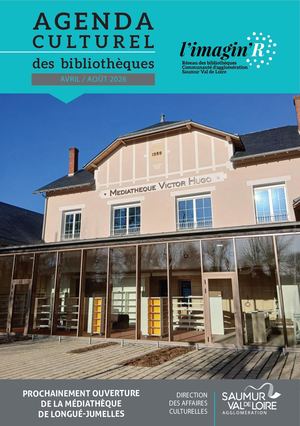 Agenda culturel l'imagin'R avril-août 2026