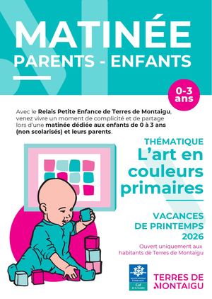 Relais Petite Enfance - Matinées Parents-Enfants 2026