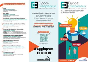 Espace entrepreneurs de Paris - Vallée de la Marne