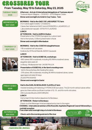 Crossbreeding Tour