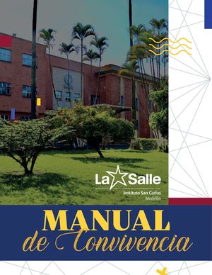 Manual De Convivencia 2026